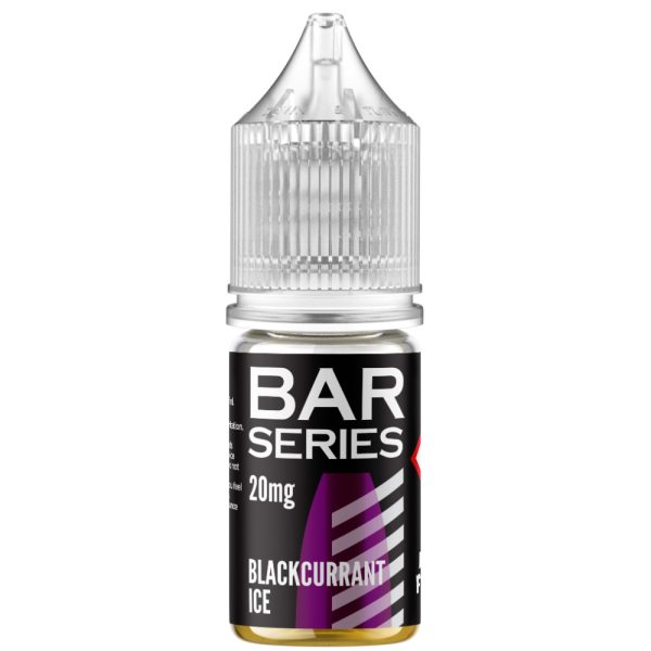 Bar Series Blackcurrant Ice Nic Salts