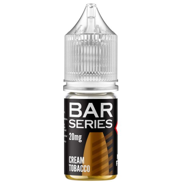 Bar Series Cream Tobacco Nic Salts