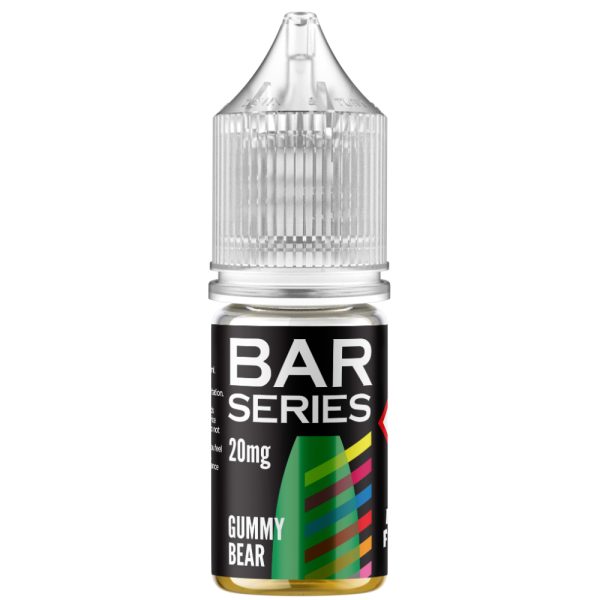 Bar Series Gummy Bear Nic Salts