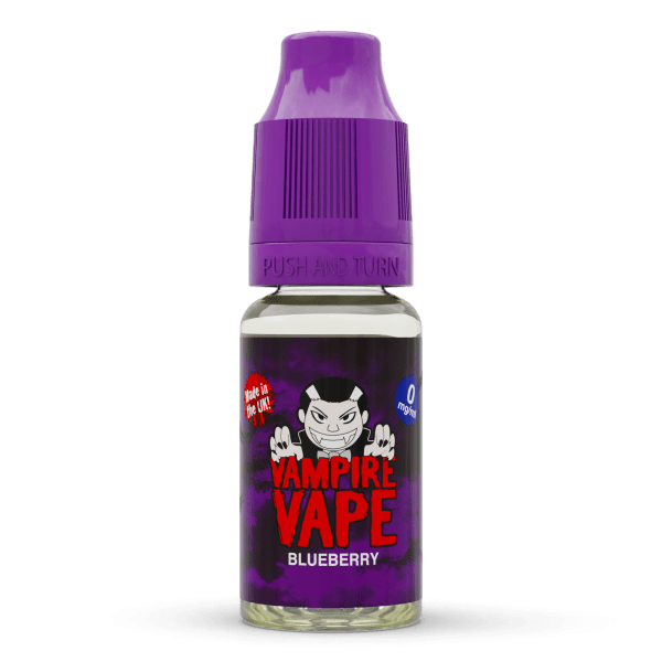 Vampire Vape E-Liquid - Pinkman | Vampire Vape Juice | Pinkman has refreshing yet sweet flavour profile bursting with natural wild fruits. A classic best-selling vape juice. Choose from 0mg to 18mg nicotine strength. Multi-pack deals available from www.nicjuice.co.uk