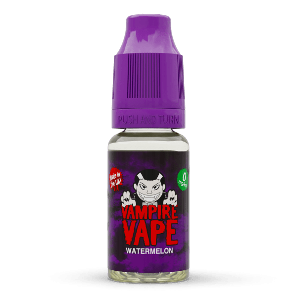 Vampire Vape Watermelon E-Liquid from £2.50 | Nic Juice Online Vape Store