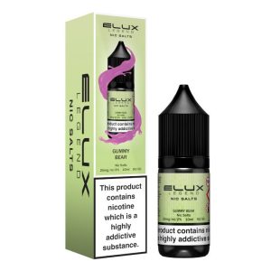 ELUX Legend Gummy Bear Nic Salts | Nic Juice Online Vape Store