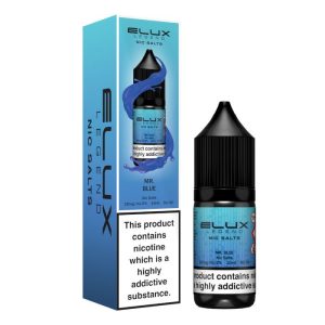 ELUX Legend Mr Blue Nic Salts | Nic Juice Online Vape Store