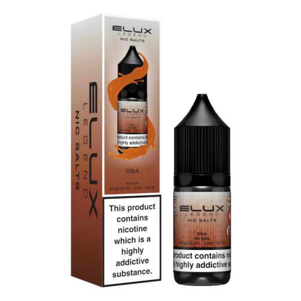 ELUX Legend Cola Nic Salts | Nic Juice Online Vape Store