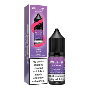 ELUX Legend Grape Berry Nic Salts | Nic Juice Online Vape Store