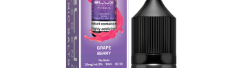 ELUX Legend Grape Berry Nic Salts | Nic Juice Online Vape Store