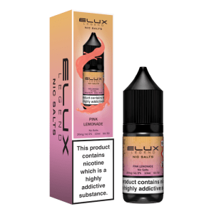 ELUX Legend Pink Lemonade Nic Salts | Nic Juice Online Vape Store