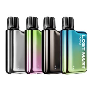 Lost Mary Tappo Prefilled Pod Kit | Nic Juice Online Vape Store | E-liquid Multi buy deals | Buy E-liquids online | Nic Juice Vape Store | E-Liquids | Nic Salts | Pod Kits | Disposable Vapes | Vaping Hardware | Shop at Nic Juice Online Vape Store