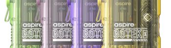 Aspire GOTEK X Pod Kit | GOTEK X VAPING KIT @ NIC JUICE ONLINE VAPE STORE