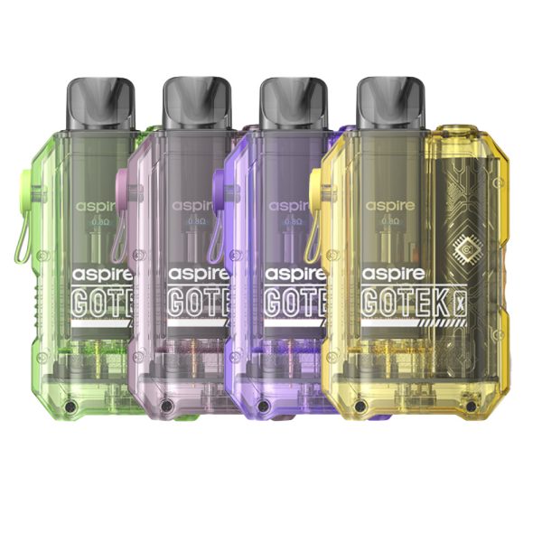 Aspire GOTEK X Pod Kit | GOTEK X VAPING KIT @ NIC JUICE ONLINE VAPE STORE