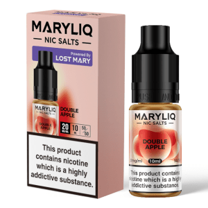 MARYLIQ Double Apple Nic Salts by Lost Mary | Shop Lost Mary multi-buy offers at NIC JUICE ONLINE VAPE STORE