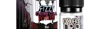 Double Drip Fizzy Cherry Cola Bottles E-Liquid | Order e-liquids online at NIC JUICE ONLINE VAPE STORE