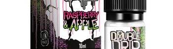 Double Drip Raspberry & Apple E-Liquid | Order e-liquids online at NIC JUICE ONLINE VAPE STORE