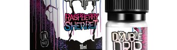 Double Drip Raspberry Sherbet E-Liquid | Order e-liquids online at NIC JUICE ONLINE VAPE STORE