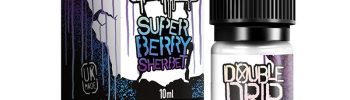 Double Drip Super Berry Sherbet E-Liquid | Order e-liquids online at NIC JUICE ONLINE VAPE STORE