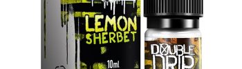 Double Drip Lemon Sherbet Nic Salts | Nic Juice Online Vape Store