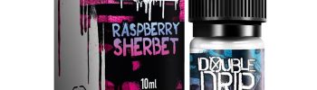 Double Drip Raspberry Sherbet Nic Salts | Nic Juice Online Vape Store