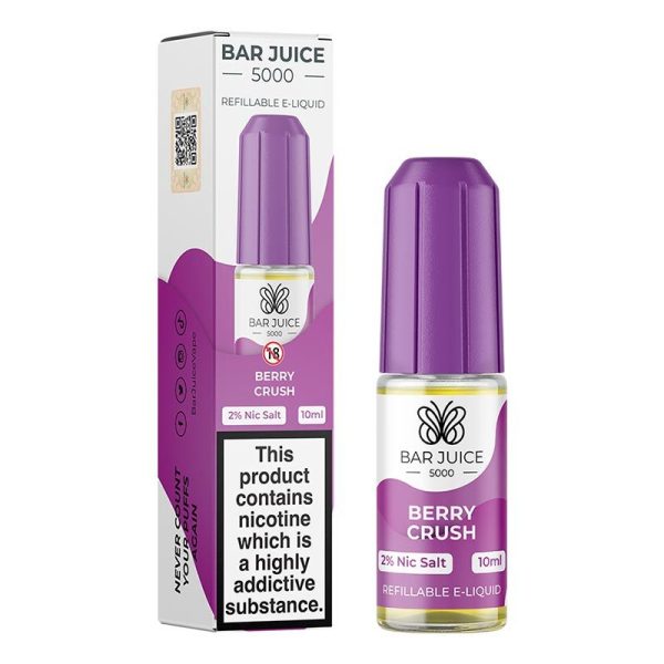 Bar Juice 5000 Berry Crush Nic Salts