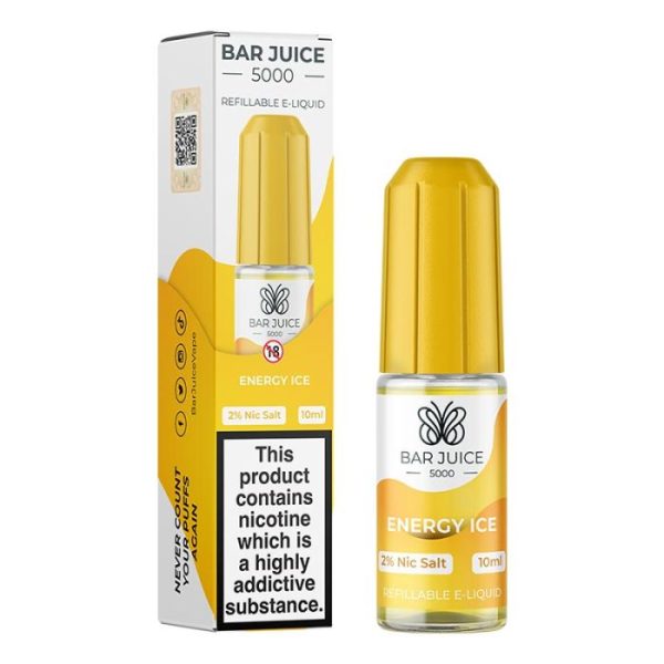 Bar Juice 5000 Energy Ice Nic Salts