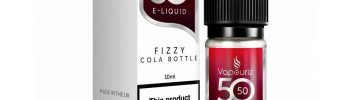 Vapouriz Fizzy Cola Bottle E-Liquid | Order E-Liquids online from NIC JUICE ONLINE VAPE STORE