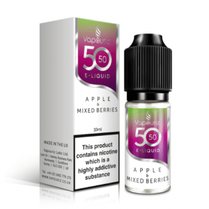 Vapouriz Apple & Mixed Berries E-Liquid