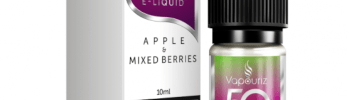 Vapouriz Apple & Mixed Berries E-Liquid