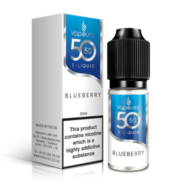 Vapouriz Blueberry E-Liquid | Order E-Liquids online from NIC JUICE ONLINE VAPE STORE