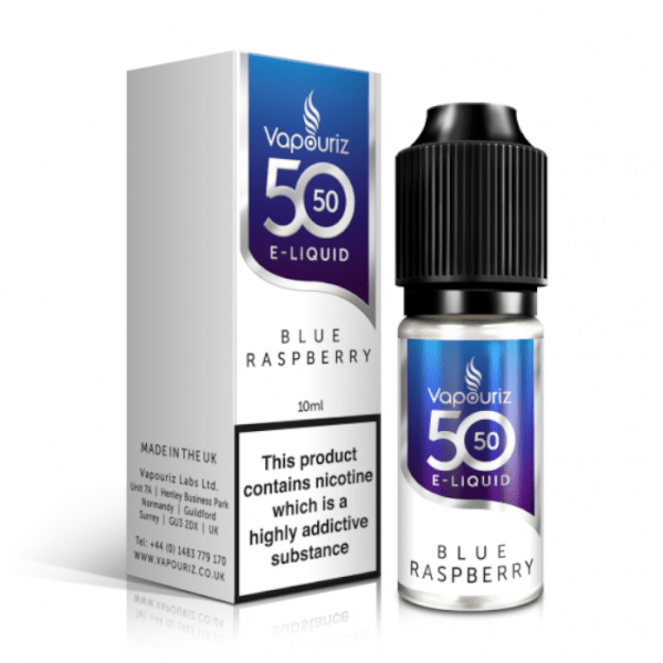 Vapouriz Blue Raspberry E-Liquid