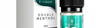 Vapouriz Double Menthol E-Liquid | Order E-Liquids online from NIC JUICE ONLINE VAPE STORE