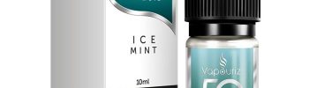 Vapouriz Ice Mint E-Liquid | Order E-Liquids online from NIC JUICE ONLINE VAPE STORE