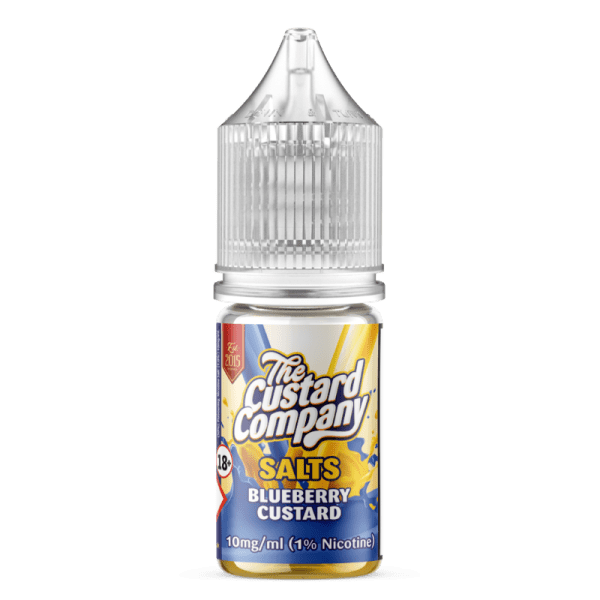 The Custard Company Blueberry Custard Nic Salt | NIC JUICE ONLINE VAPE STORE