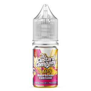 The Custard Company Raspberry Custard Nic Salt | NIC JUICE ONLINE VAPE STORE