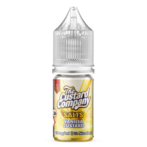 The Custard Company Vanilla Custard Nic Salt | NIC JUICE ONLINE VAPE STORE