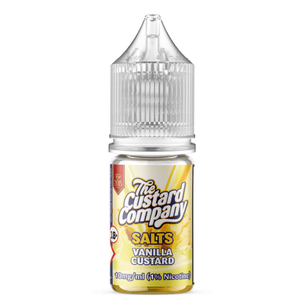 The Custard Company Vanilla Custard Nic Salt | NIC JUICE ONLINE VAPE STORE