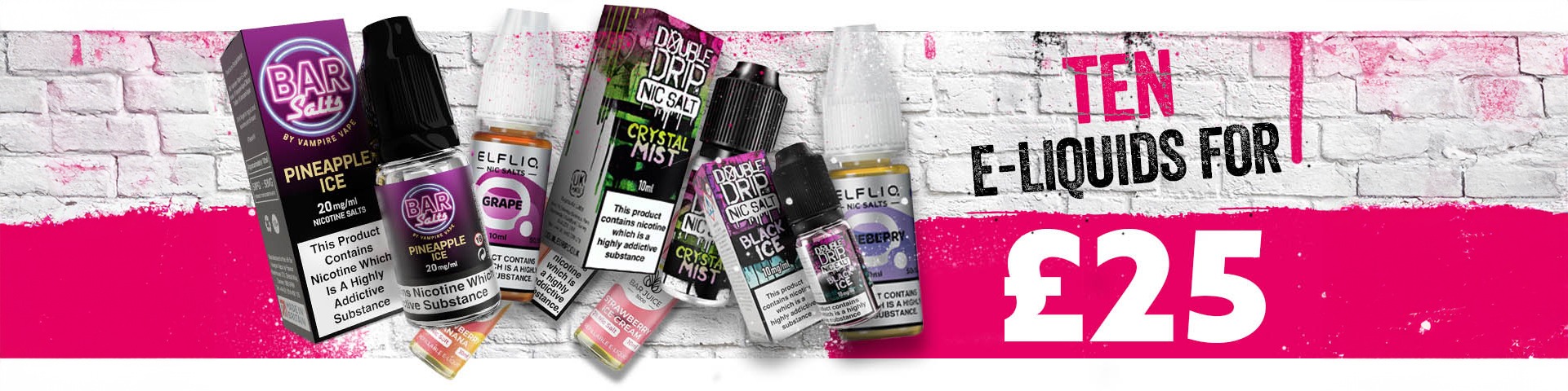 Nic Juice Online Vape Store | Nic Juice Online E-Liquid Store | Buy E-Liquids Online