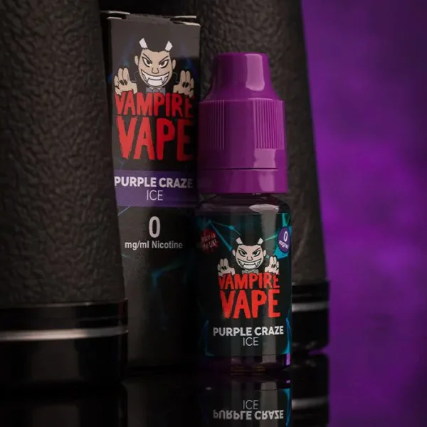 Vampire Vape Purple Craze Ice E-Liquid at NIC JUICE ONLINE VAPE STORE