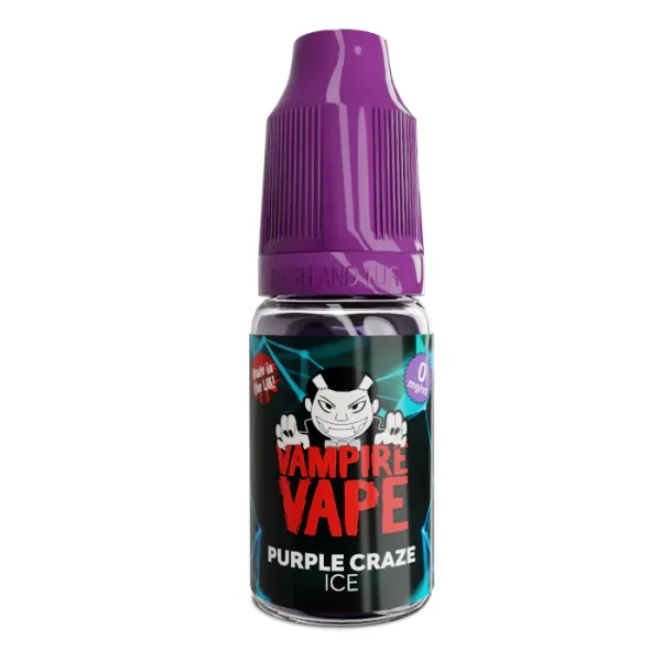 Vampire Vape Purple Craze Ice E-Liquid at NIC JUICE ONLINE VAPE STORE