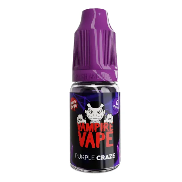 Vampire Vape Purple Haze E-Liquid at NIC JUICE ONLINE VAPE STORE